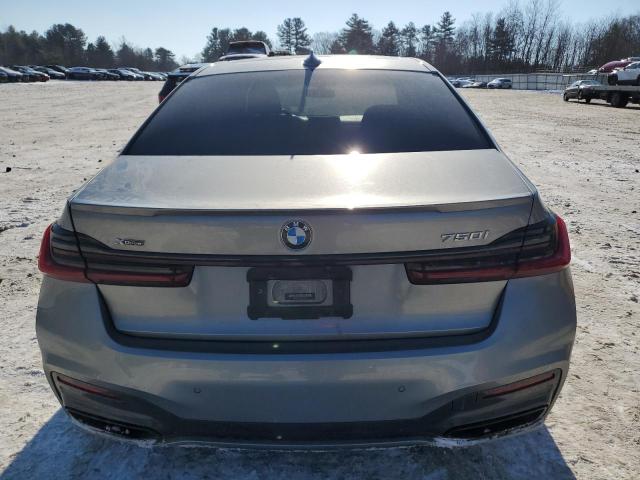 2021 BMW 750 XI - WBA7U2C03MCE49252