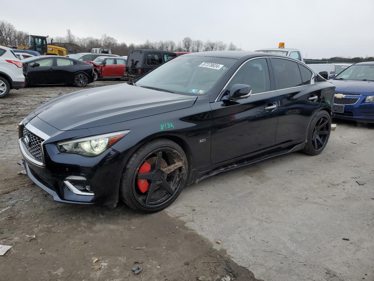  Salvage INFINITI Q50