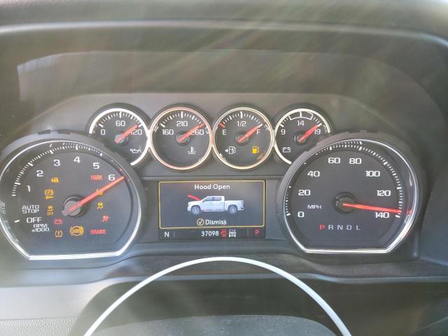 2021 CHEVROLET SILVERADO - 3GCUYEED5MG250628