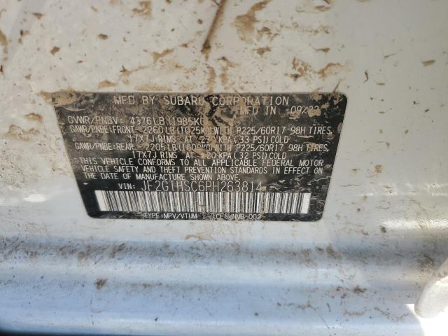 2023 SUBARU CROSSTREK - JF2GTHSC6PH263814