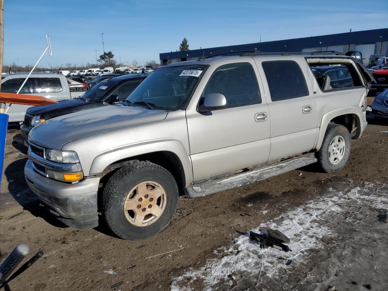  Salvage Chevrolet Suburban