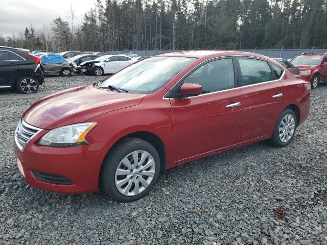 Vin: 3n1ab7ap4el607521, lot: 41832045, nissan sentra s 2014 img_1