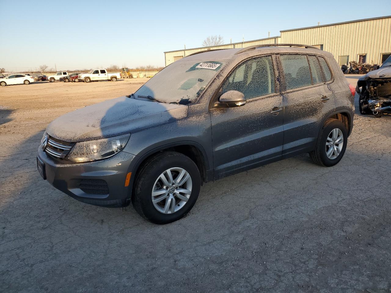  Salvage Volkswagen Tiguan