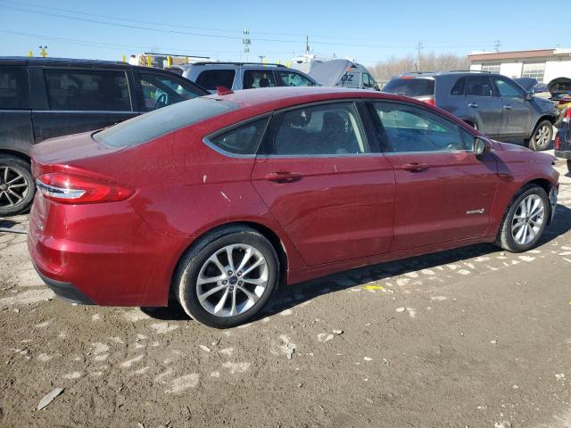 2019 FORD FUSION SE - 3FA6P0LU9KR226034