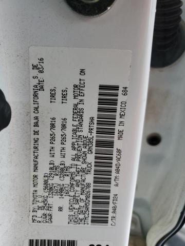 2016 TOYOTA TACOMA DOU - 3TMCZ5AN5GM026708