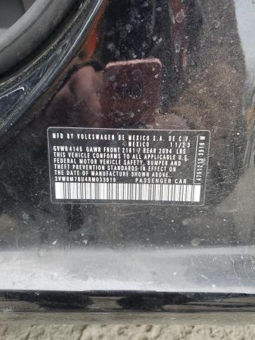 2024 VOLKSWAGEN JETTA SPOR 3VWBM7BU4RM033919