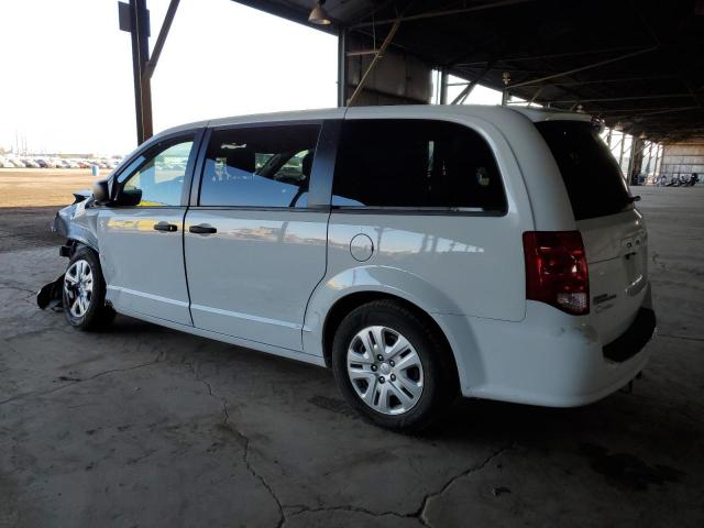 DODGE GRAND CARA 2019 white  flexible fuel 2C7WDGBG2KR641759 photo #3