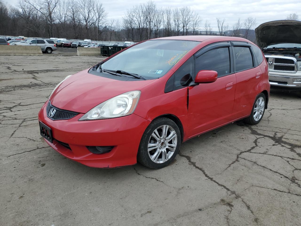 Lot #3055102984 2011 HONDA FIT SPORT