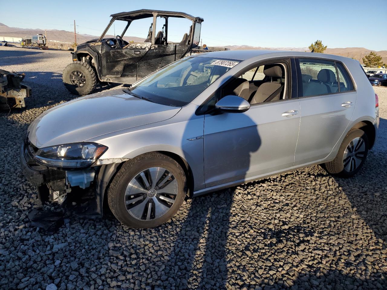 WVWKR7AU8KW912111 VOLKSWAGEN E-GOLF SE 2019