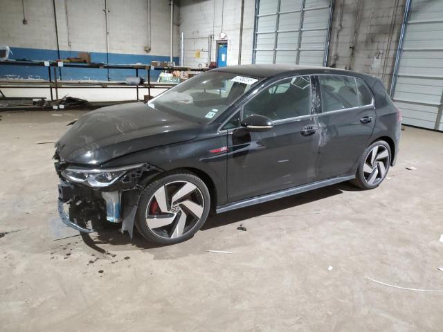 VOLKSWAGEN GTI S 2024 black  gas WVWGA7CD1RW215075 photo #1