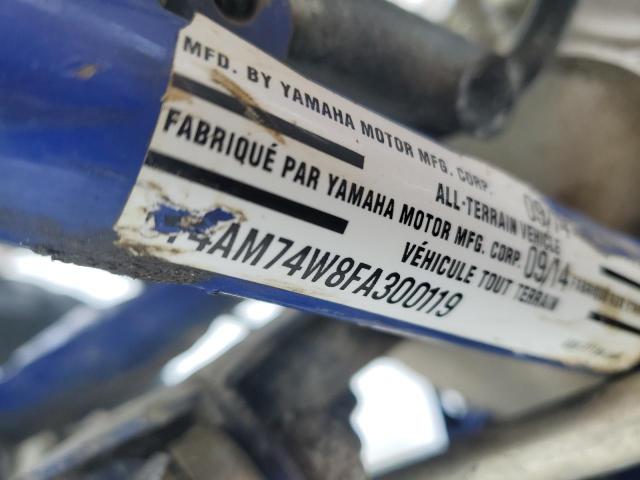 2015 YAMAHA YFM700 R 5Y4AM74W8FA300119