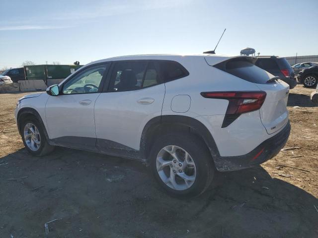 Vin: kl77lfe22rc151823, lot: 42881795, chevrolet trax ls 20242