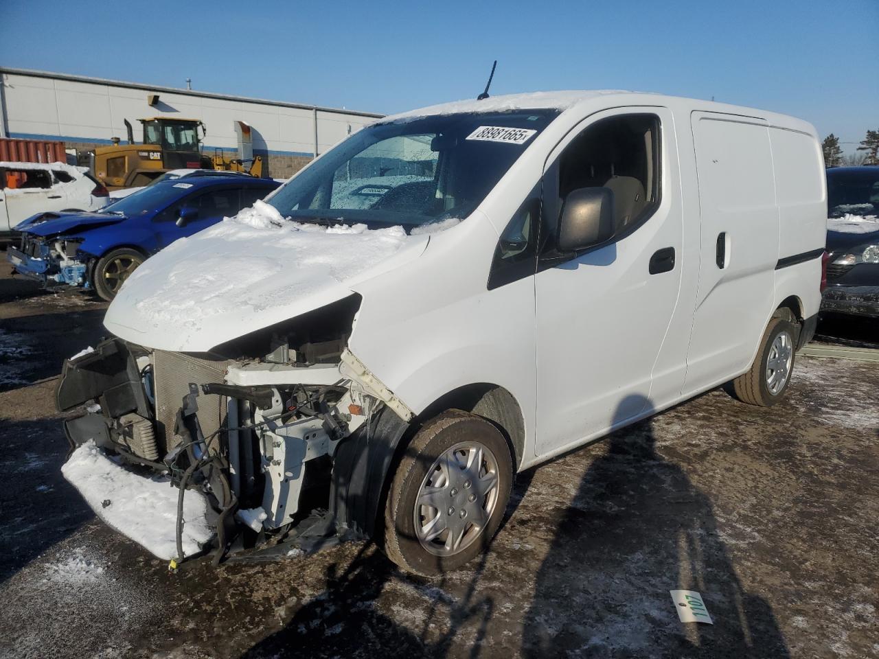  Salvage Nissan Nv