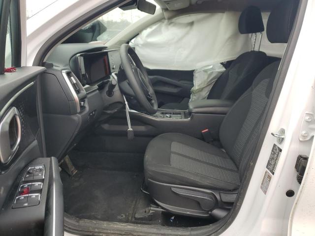 2022 KIA SORENTO LX - 5XYRGDLCXNG117280