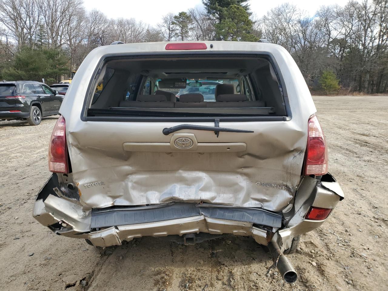 Lot #3055127989 2004 TOYOTA 4RUNNER SR