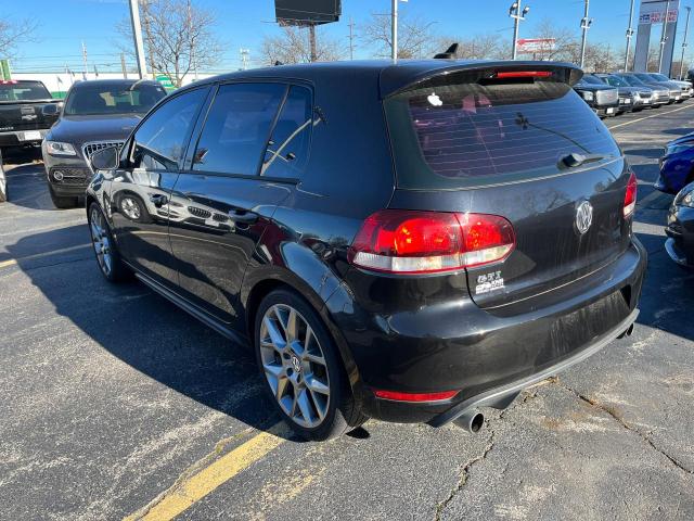 VOLKSWAGEN GTI 2013 black hatchbac gas WVWHV7AJ8DW131863 photo #4