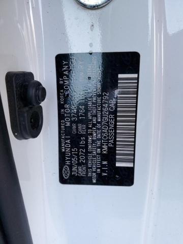 2016 HYUNDAI VELOSTER - KMHTC6AD7GU264792