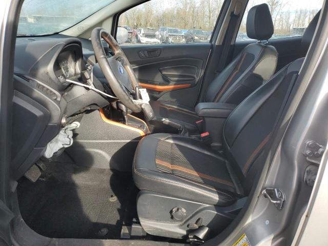 2018 FORD ECOSPORT S - MAJ6P1CL3JC219851