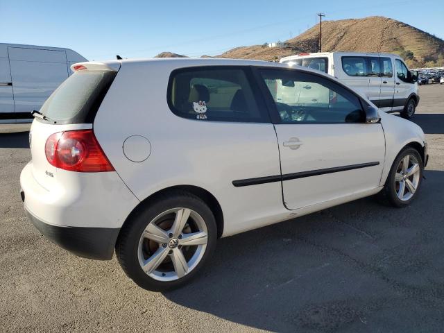 VOLKSWAGEN RABBIT 2009 white hatchbac gas WVWAB71K79W001888 photo #4