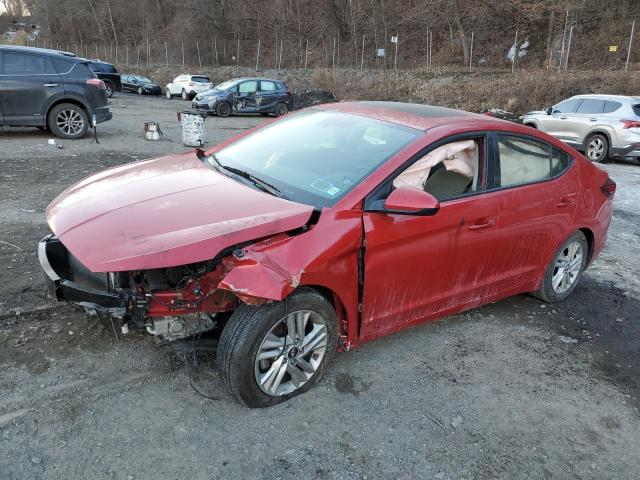 2020 HYUNDAI ELANTRA SE 5NPD84LF9LH628633