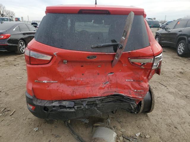 2021 FORD ECOSPORT T - MAJ6S3KL4MC400540
