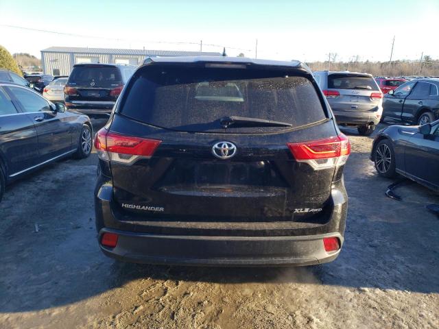 2019 TOYOTA HIGHLANDER - 5TDJZRFH6KS952416