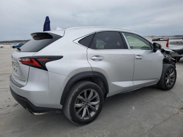 LEXUS NX 200T BA 2016 silver 4dr spor gas JTJYARBZ5G2028999 photo #4