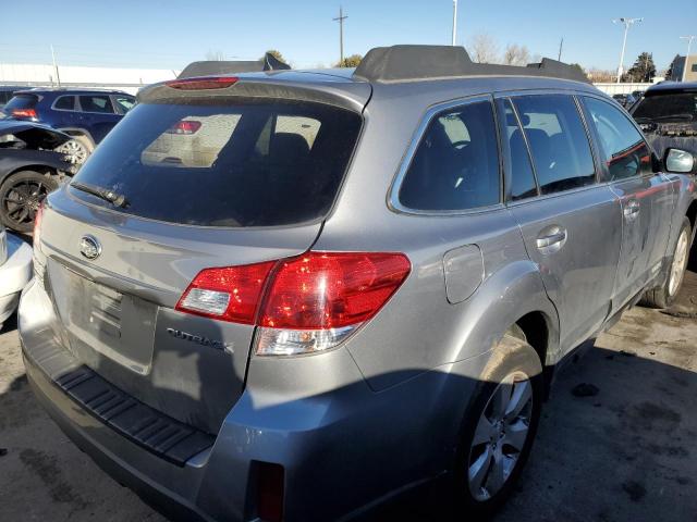 SUBARU OUTBACK 2. 2011 silver  gas 4S4BRCKC3B3373263 photo #4