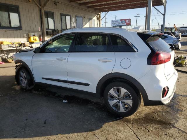 KIA NIRO LX 2020 white  hybrid engine KNDCB3LC8L5371655 photo #3