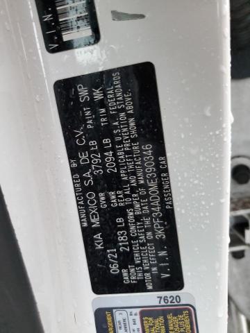 2021 KIA FORTE GT L - 3KPF34AD0ME390346