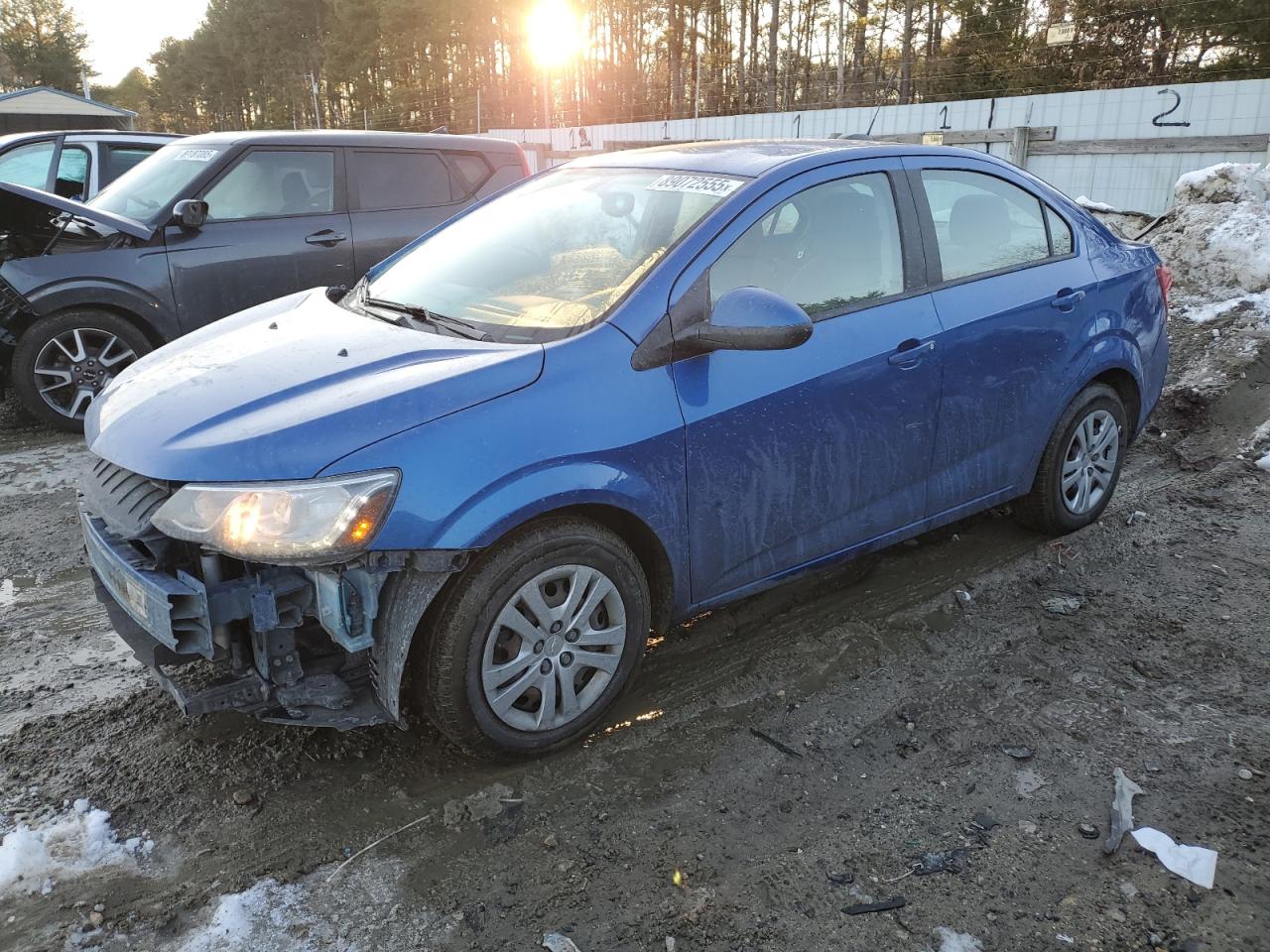 1G1JB5SG0H4166294 CHEVROLET SONIC LS 2017