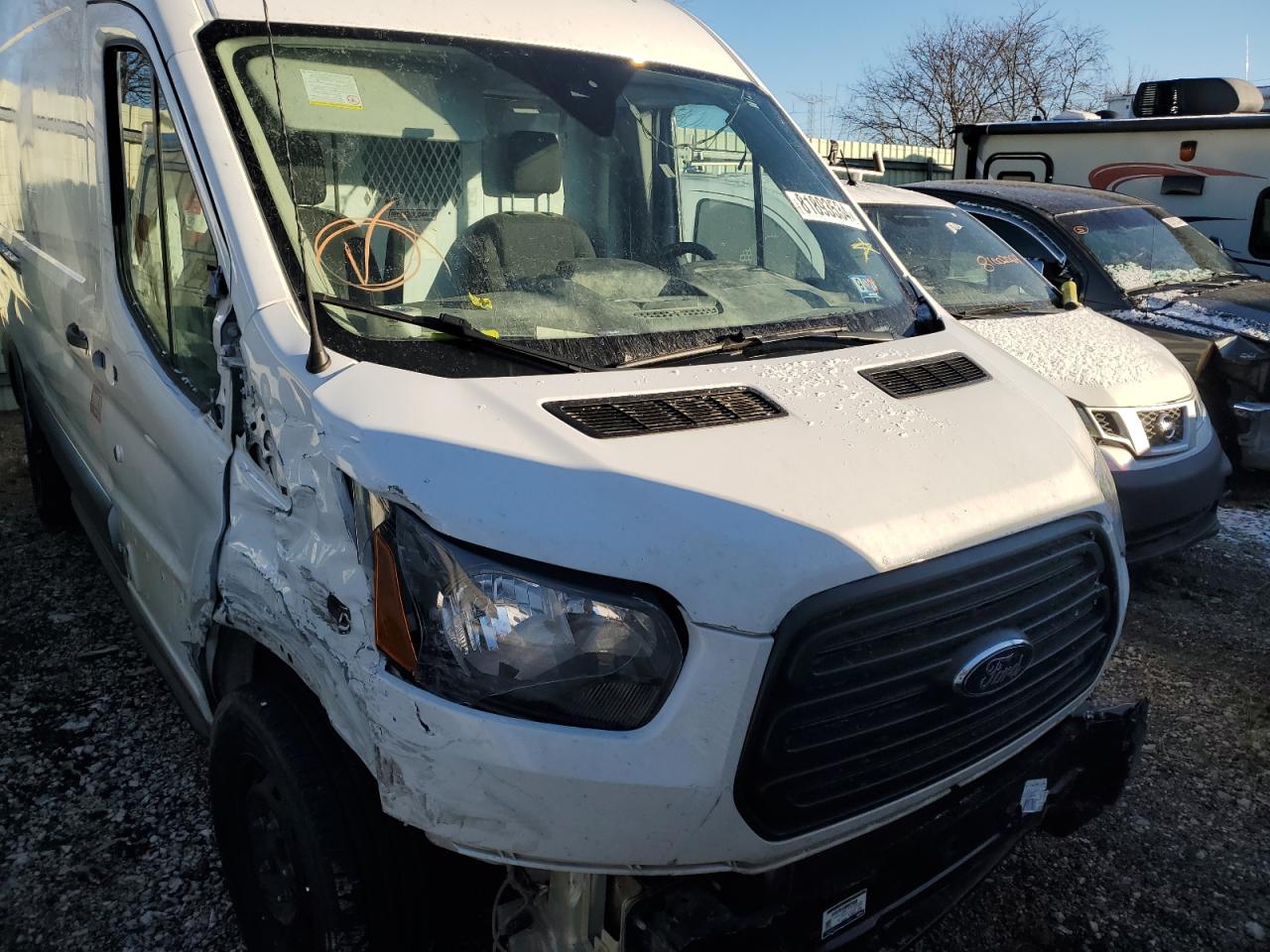 Lot #3048290720 2019 FORD TRANSIT T-