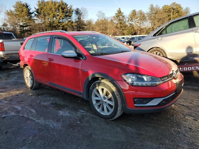 2019 VOLKSWAGEN GOLF ALLTR - 3VWH17AUXKM523002