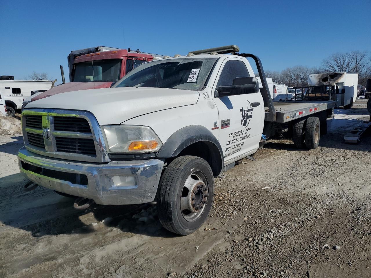  Salvage Dodge Ram 5500