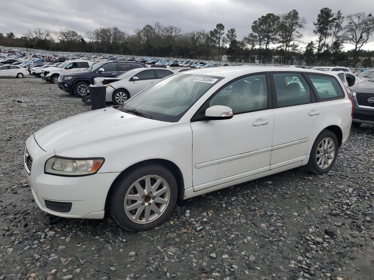 Lot #3048391734 2008 VOLVO V50 2.4I