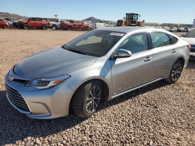 TOYOTA AVALON HYB 2018 silver  hybrid engine 4T1BD1EB6JU064658 photo #1