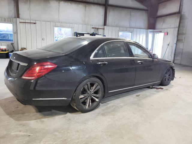 MERCEDES-BENZ S 550 4MAT 2015 black sedan 4d gas WDDUG8FB3FA161374 photo #4