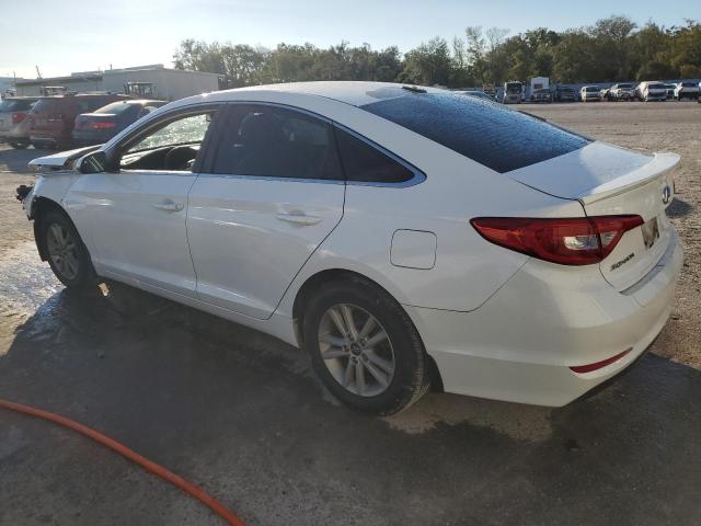 HYUNDAI SONATA SE 2015 white  gas 5NPE24AF8FH153554 photo #3