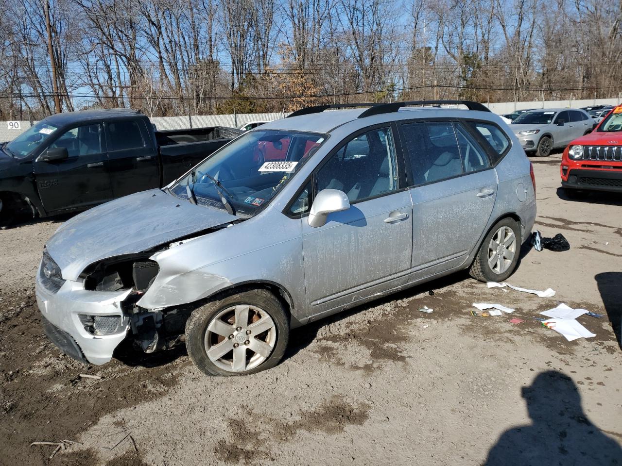  Salvage Kia Rondo