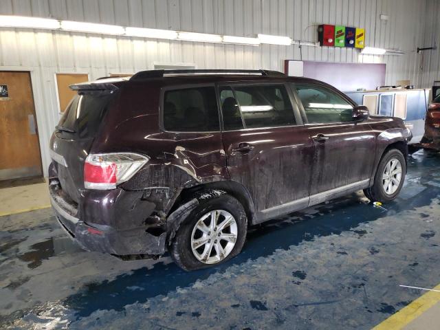 Vin: 5tdbk3ehxds254885, lot: 88902765, toyota highlander base 20133