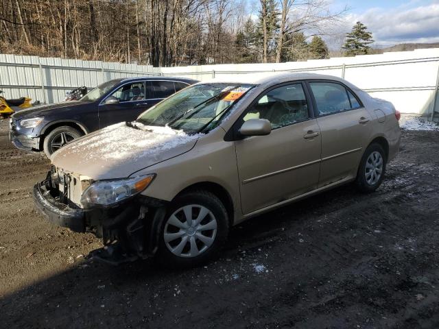 TOYOTA COROLLA BA 2011 gold  gas 2T1BU4EE8BC714928 photo #1