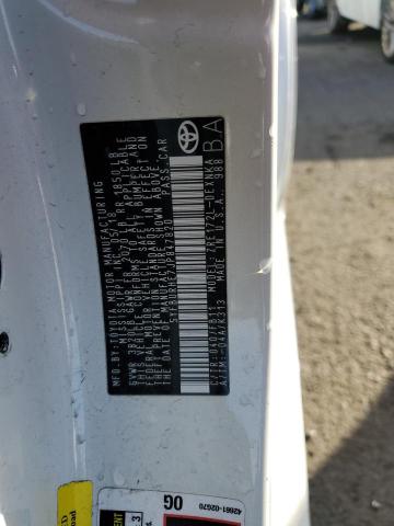 2018 TOYOTA COROLLA L - 5YFBURHE7JP847820