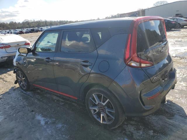 Vin: kndj63au1n7826635, lot: 89187085, kia soul gt line 20222