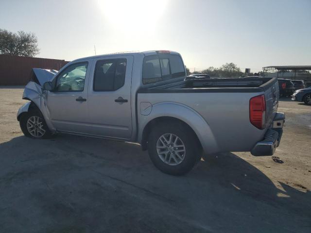 NISSAN FRONTIER S 2015 silver  gas 1N6AD0ERXFN722956 photo #3