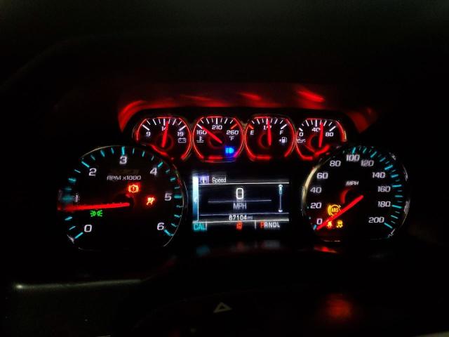 2017 CHEVROLET SILVERADO - 3GCUKREC0HG490949