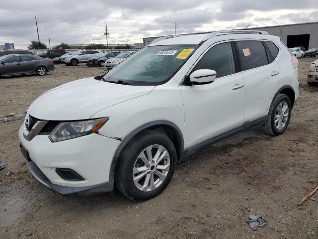 NISSAN ROGUE S 2016 white 4dr spor gas KNMAT2MT0GP715440 photo #1