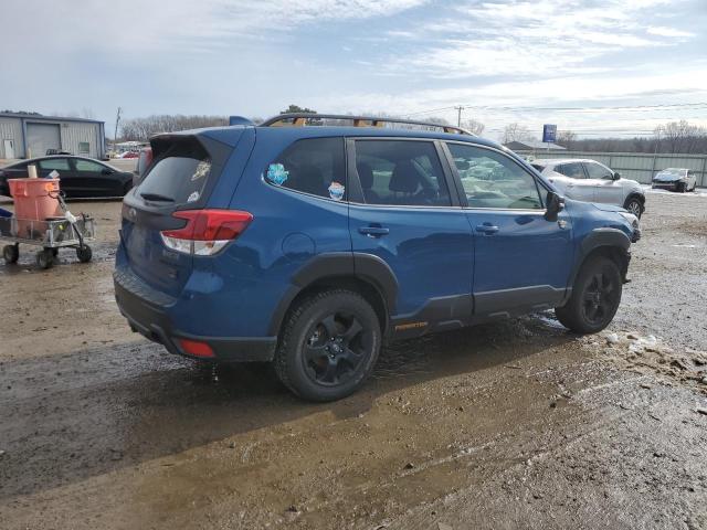 2022 SUBARU FORESTER W JF2SKAMC0NH488566