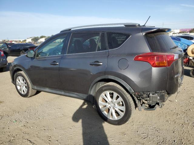 TOYOTA RAV4 LIMIT 2015 gray  gas 2T3YFREV4FW222507 photo #3