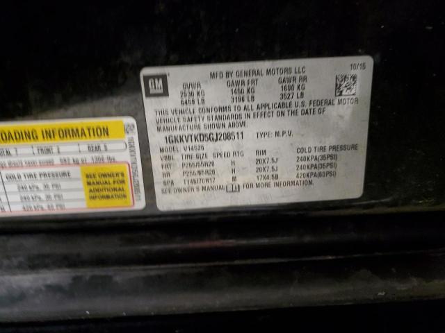 2016 GMC ACADIA DEN - 1GKKVTKD5GJ208511
