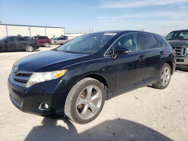 TOYOTA VENZA LE 2014 black  gas 4T3ZK3BB1EU069638 photo #1